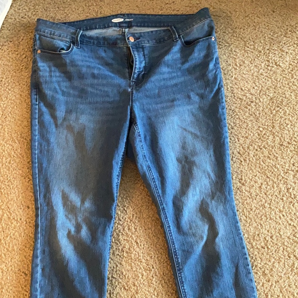 Old Navy super skinny jeans Sz 20 short